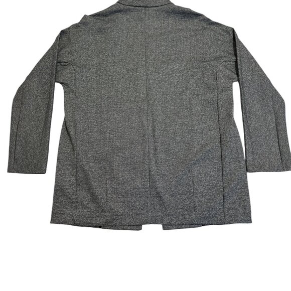 *NWT, Express, Women, Collarless Blazer, Black & White, Sz M - Picture 5 of 9